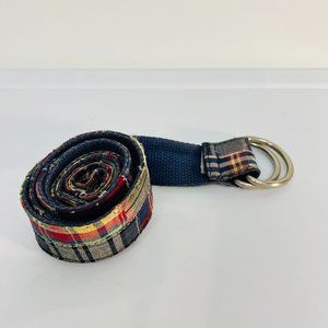 Vintage Madras Belt